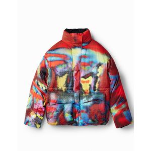 María Escoté - Gewatteerde Jas - Oversized - Satijn Nylon