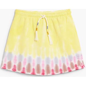 Tie-dye rok met elastiek