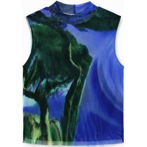 Tulen T-shirt landschap M. Christian Lacroix