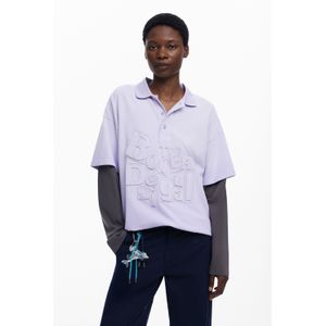 Dubbel mouw patch T-shirt Botter