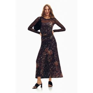 2-in-1 AFNEEMBARE JURK