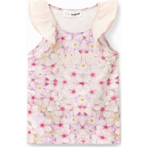 Top met amandelbloesem