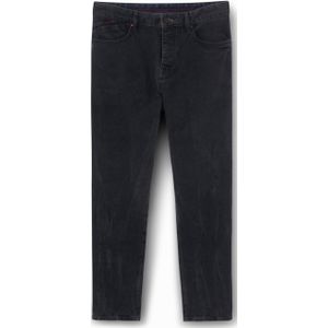 Donkere straight fit jeans