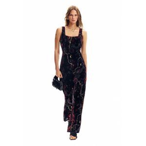 Devoré jumpsuit