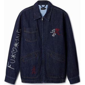 Denim jack silhouetten