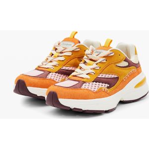 Runner sneakers suède patch