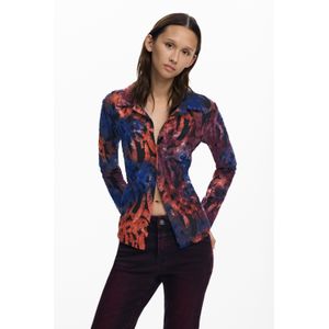 Arty shirt met knopen