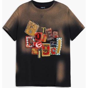 Kinder T-shirt met korte mouwen patch Botter
