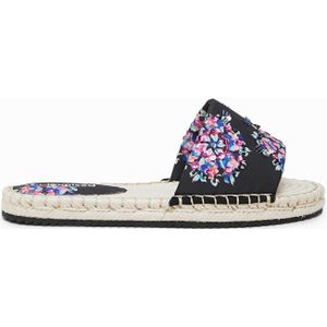 Platte esparto espadrilles