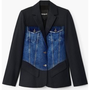 Hybride trucker blazer