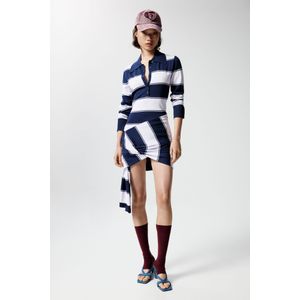 Gestreepte polojurk
