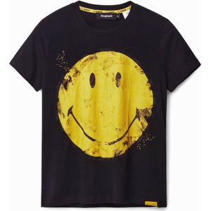 T-shirt met Smiley