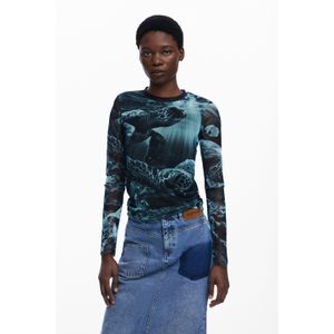 Lange mouwen T-shirt schildpadden Botter