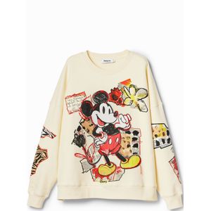 Oversized sweatshirt Mickey Mouse