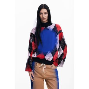 Maitrepierre spray-effect trui