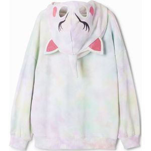 Sweatshirt eenhoorn tie-dye