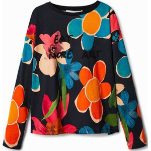 T-shirt met bloemenprint