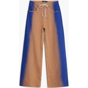 Maitrepierre jeans met kleurverloop