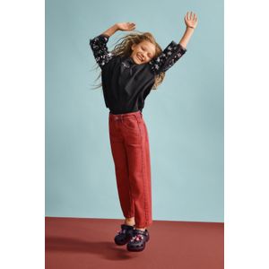 Gewassen effect jeans