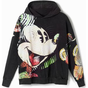 Oversized sweatshirt Mickey Mouse
