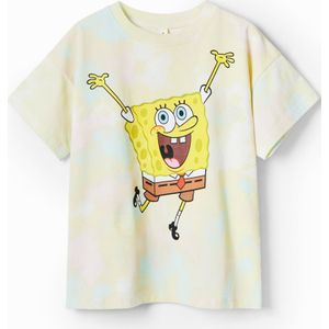 T-shirt SpongeBob tie-dye