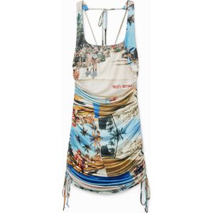 Strakke mini-jurk South Beach