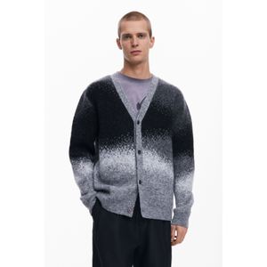 Verloop gebreid vest