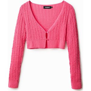 Gebreid cropped jack