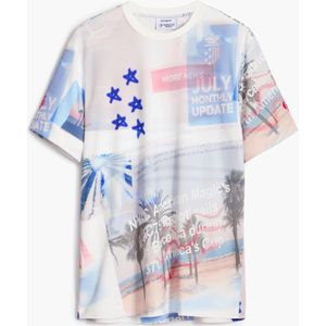 Bedrukte T-shirt American Magic