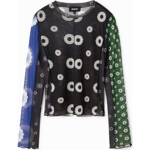 Tulen T-shirt geometrische patch