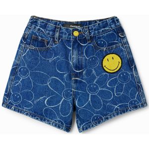 Jeansshorts met Smiley Originals ®