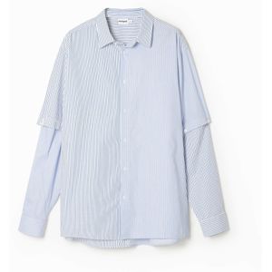 Langarmhemd in dekonstruiertem Stil