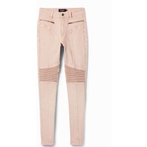 Slim fit biker jeans