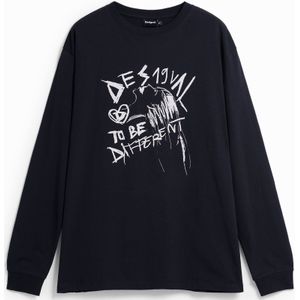 Lange mouwen T-shirt ""To be Different