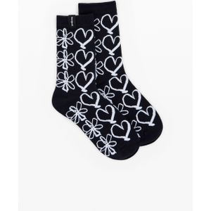 Sokken met hartjes