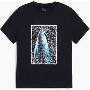 Korte mouwen T-shirt met pailletten Botter