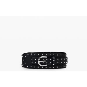 Brede riem met studs