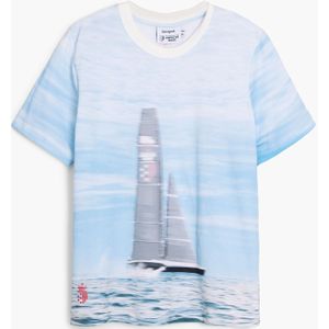 American Magic zeilboot T-shirt