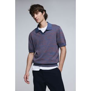 Jacquard polo