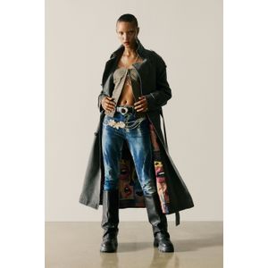 TIE-DYE SPijkerbroek