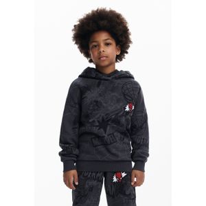 Spiderman - Sweatshirt - Met Spinnenweb - Lange Mouwen - Biologisch Katoen