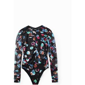 Body met fantasierijke stippenprint