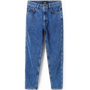 Mom jeans met stras