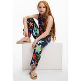 Desigual - Overall - Blauw - Gemengde Kleuren