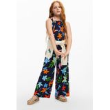 Desigual - Overall - Blauw - Gemengde Kleuren
