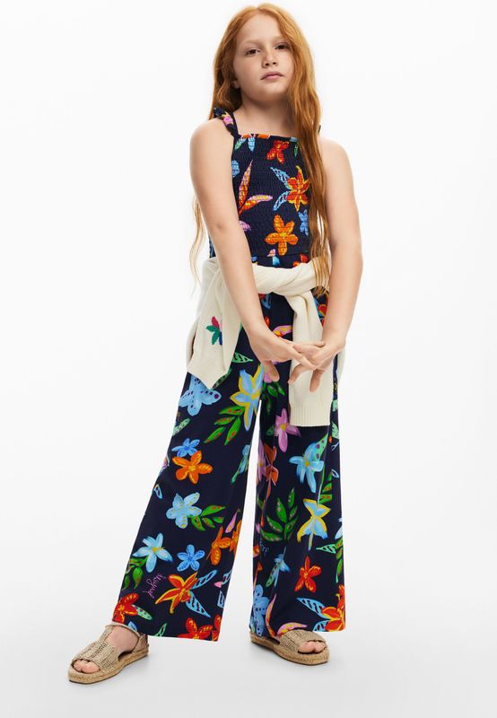 Desigual - Overall - Blauw - Gemengde Kleuren