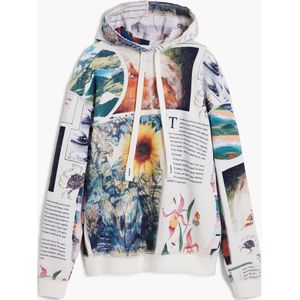 Desigual - Zonnebloemen - Hoodie - Multicolor