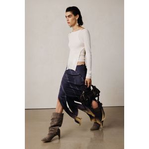 Studio rok met snitten