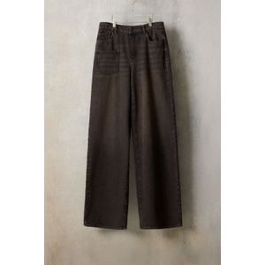 Geborduurde studio spijkerbroek