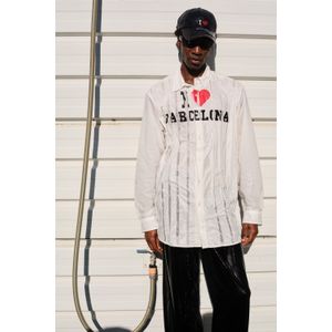 Oversize shirt Barcelona Botter